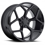 MRR M228 Gloss Black 22x10.5 5x120 +38