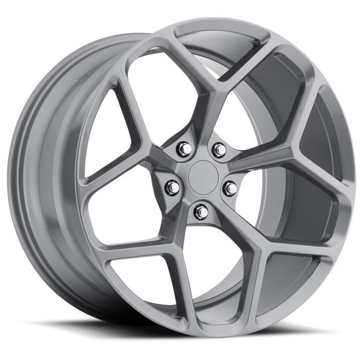 MRR M228 Gunmetal Graphite 20x10 5x120 +35