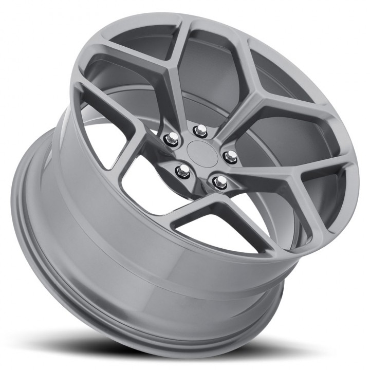 MRR M228 Gunmetal Graphite 20x10 5x120 +23