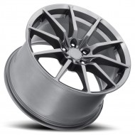 MRR M350 Gunmetal Graphite 19x11 5x114.3 +55