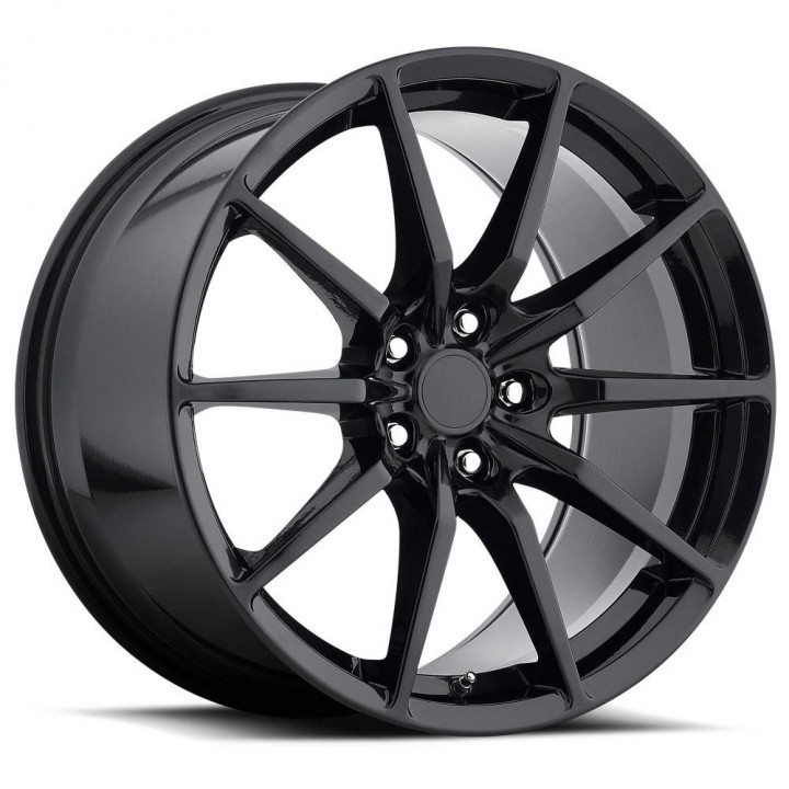 MRR M350 Gloss Black 19x11 5x114.3 +55