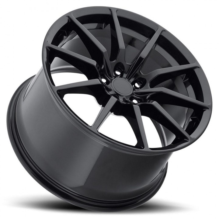 MRR M350 Gloss Black 19x10 5x114.3 +40