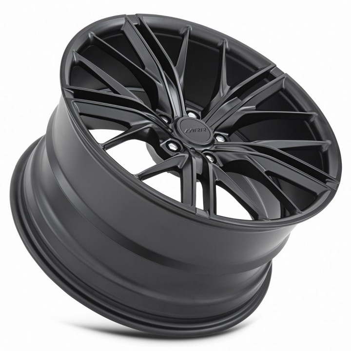 MRR M650 Matte Black 20x10 5x120 23