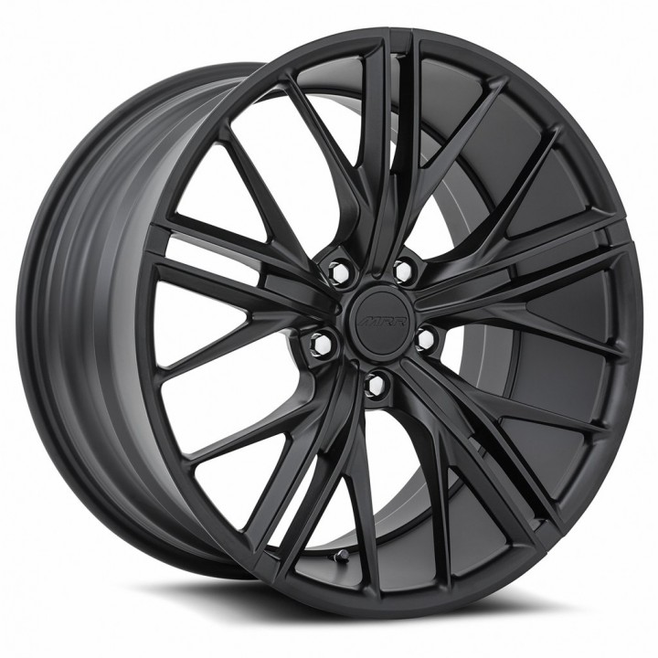 MRR M650 Matte Black 20x11 5x120 43