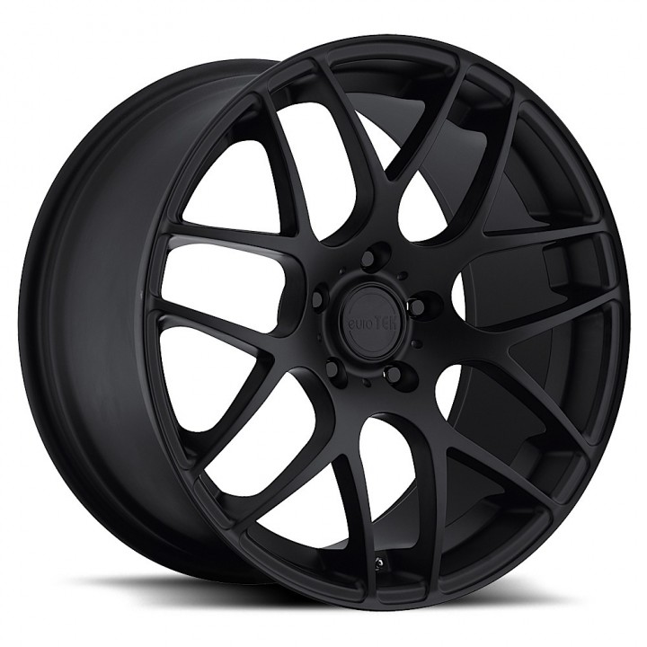 MRR U02 Matte Black 19x9.5 5x108* +40