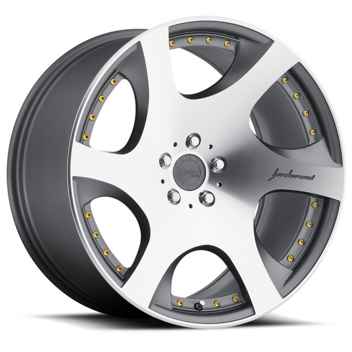 MRR VP3 Matte Gunmetal Graphite 19x10.5