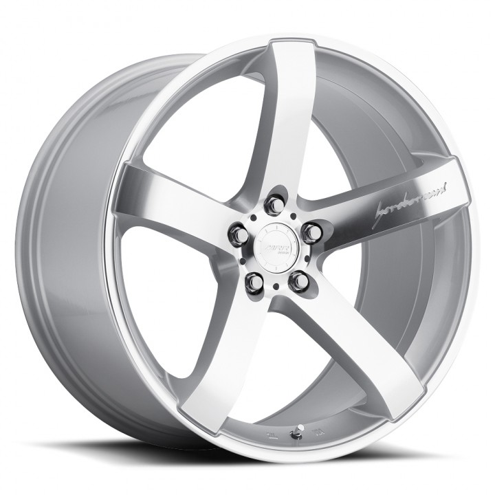 MRR VP5 Silver Machine Face 20x10.5