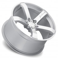 MRR VP5 Silver Machine Face 19x8.5