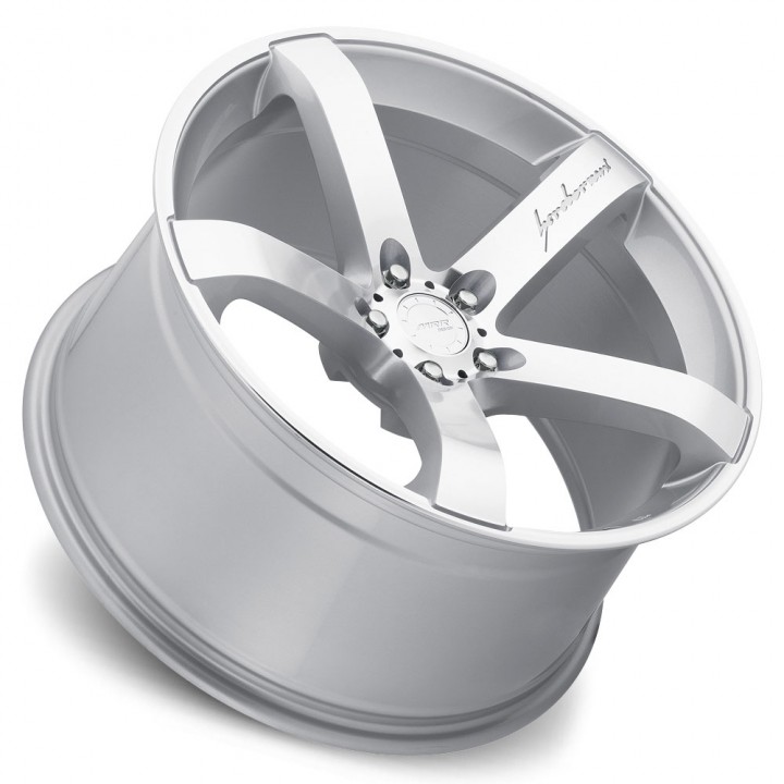 MRR VP5 Silver Machine Face 19x9.5