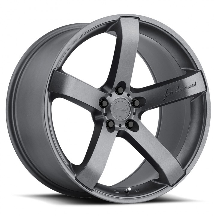 MRR VP5 Matte Gunmetal Graphite 19x8.5