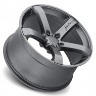 MRR VP5 Matte Gunmetal Graphite 18x8.5