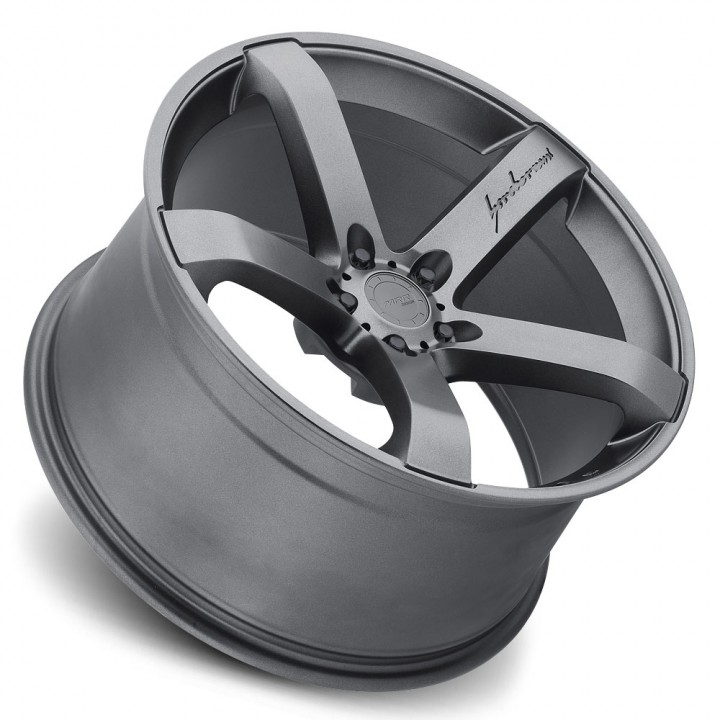 MRR VP5 Matte Gunmetal Graphite 18x9.5