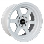 MST Time Attack Glossy White 16x8 5x105 +20