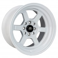 MST Time Attack Glossy White 16x8 5x114.3 +20