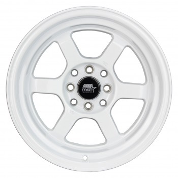 MST Time Attack Glossy White 16x8 5x105 +20