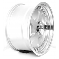 MST MT15 Silver w/Machined Face 16x8 5x114.3 +20