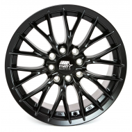 MST MT27 Matte Black 15x7 4x100/114.3 +35