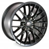 MST MT27 Matte Black 15x7 4x100/114.3 +35