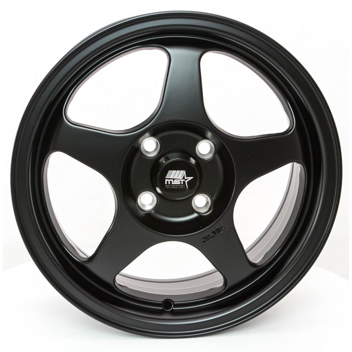 MST MT29 Matte Black 15x6.5 4x100 +35