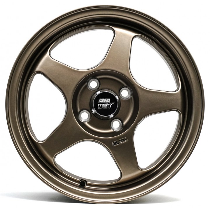 MST MT29 Matte Bronze 15x6.5 4x100 +35