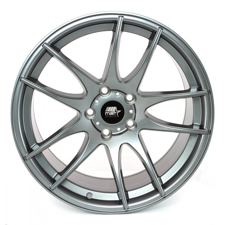 MST MT30 Gunmetal 18x9.5 5x114.3 +35