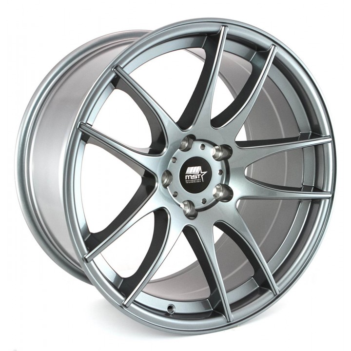 MST MT30 Gunmetal 18x9.5 5x114.3 +35