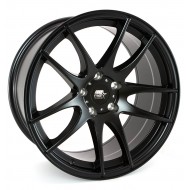 MST MT30 Matte Black 18x9.5 5x114.3 +35