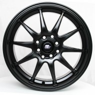 MST MT41 Matt Black 16X7 4X100/114.3 +38