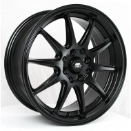 MST MT41 Matt Black 16X7 4X100/114.3 +38