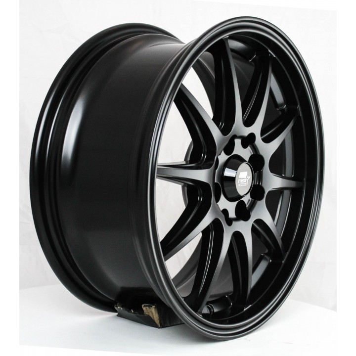 MST MT41 Matt Black 16X7 4X100/114.3 +38