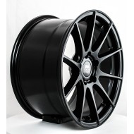 MST MT44 Matte Black 17x9 5x100 +35