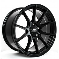 MST MT44 Matte Black 18x9.5 5x100 +32