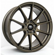 MST MT44 Matte Bronze 17x9 5x114.3 +35