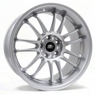 MST MT45 Glossy Silver 18x9.5 5x100 +38