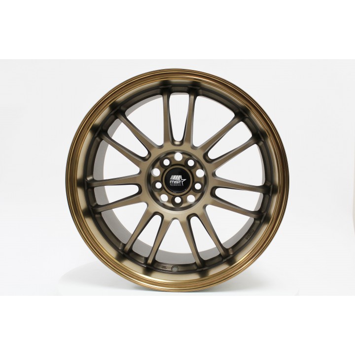 MST MT45 Matte Bronze 18x8.5 5x100 +38