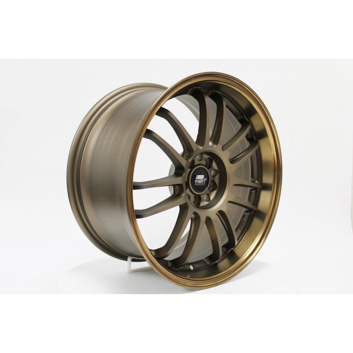 MST MT45 Matte Bronze 18x9.5 5x100 +38