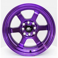 MST Time Attack Cosmic Purple 15x8 4x100/114.3 +0