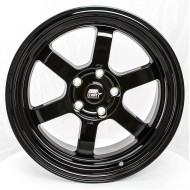 MST Time Attack Glossy Black 17x9 4x100 +20