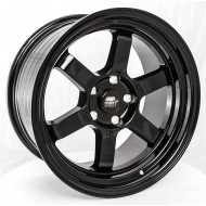 MST Time Attack Glossy Black 17x9 5x114.3 +20