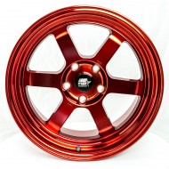 MST Time Attack Ruby Red 17x9 5x114.3 +20