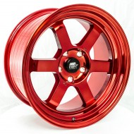 MST Time Attack Ruby Red 17x9 5x114.3 +20
