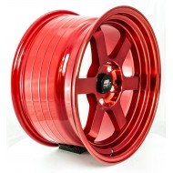 MST Time Attack Ruby Red 17x9 5x114.3 +20