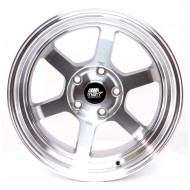 MST Time Attack Machined 17x9 5x114.3 +20