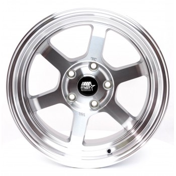 MST Time Attack Machined 16x8 5x114.3 +20