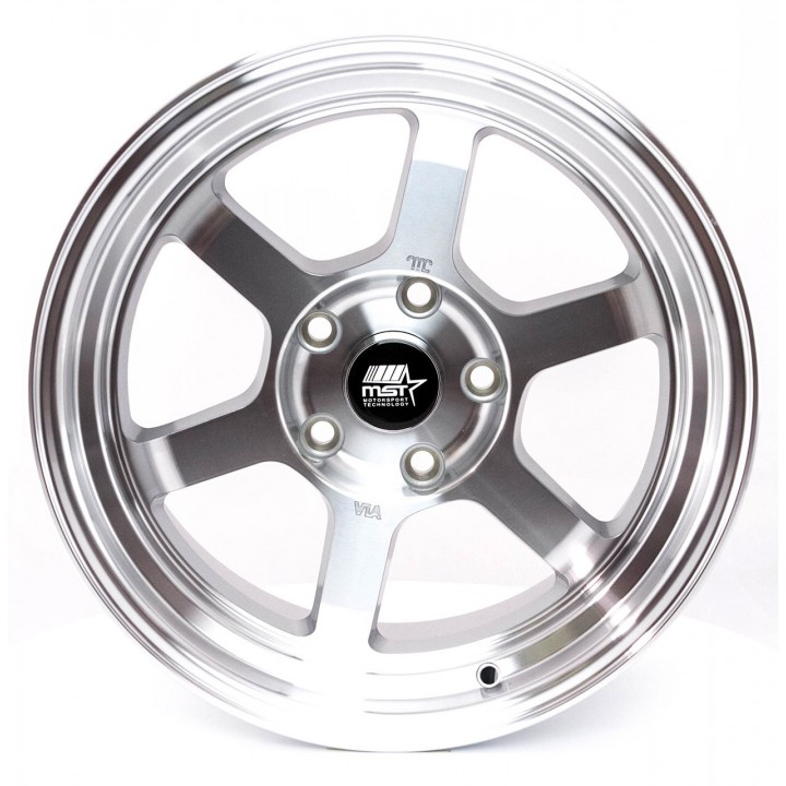 MST Time Attack Machined 16x8 5x114.3 +20