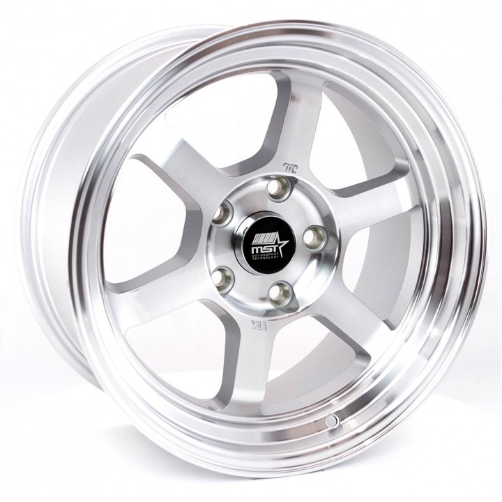 MST Time Attack Machined 17x9 4x100 +20