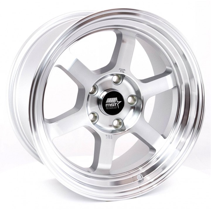 MST Time Attack Machined 16x8 5x114.3 +20