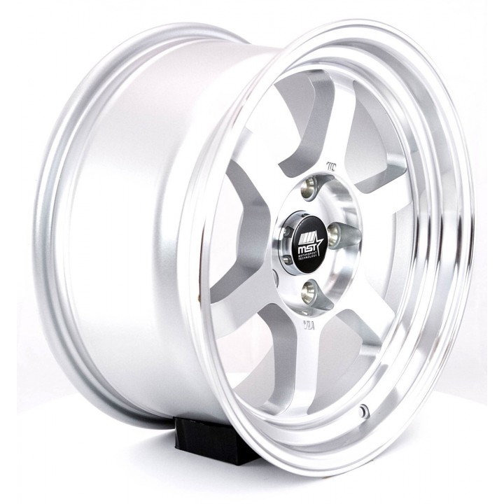 MST Time Attack Machined 17x9 5x114.3 +20