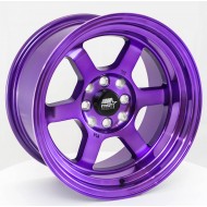 MST Time Attack Cosmic Purple 15x8 4x100/114.3 +0
