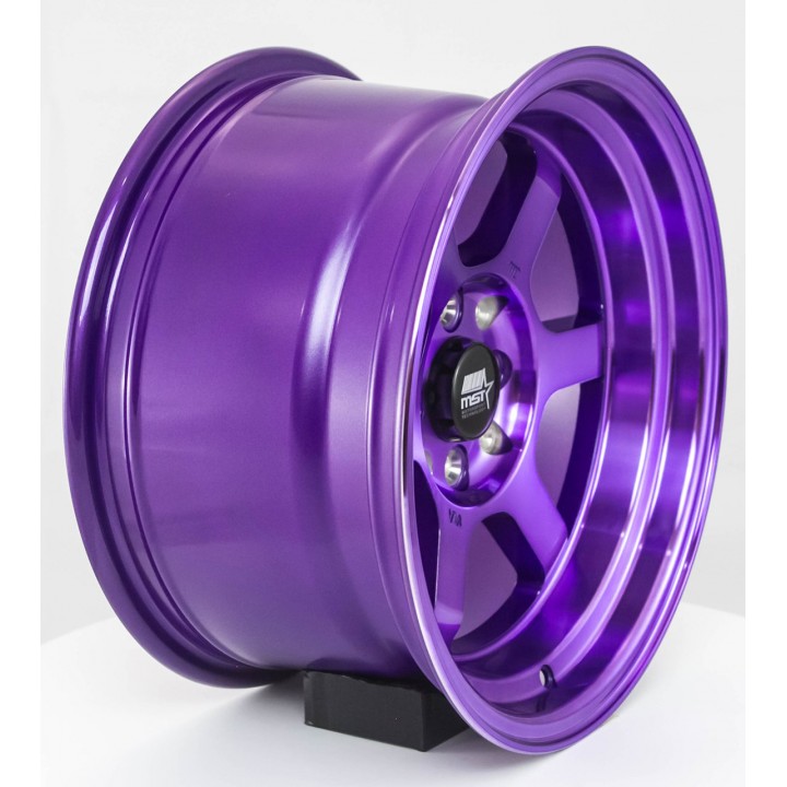 MST Time Attack Cosmic Purple 15x8 4x100/114.3 +0
